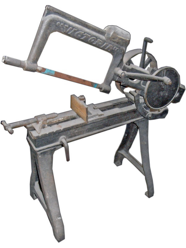 Sierra alternativa 12" Victoria