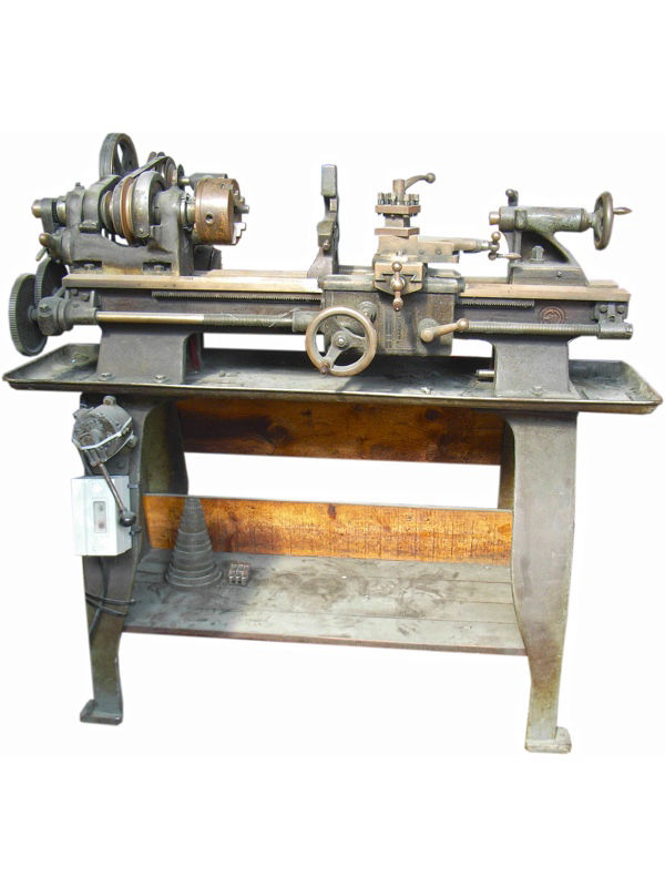 Torno cilíndrico VIla de 500 mm.