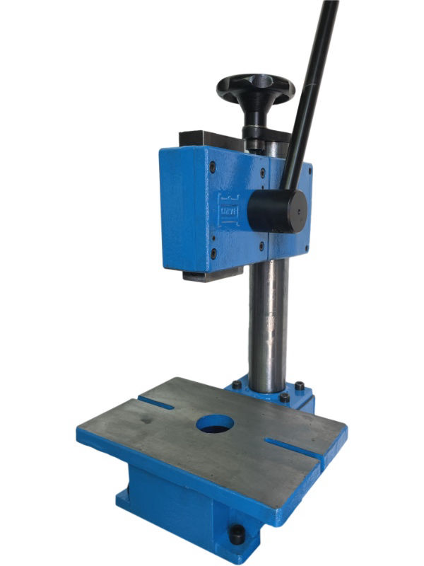 Prensa para aluminio a palanca