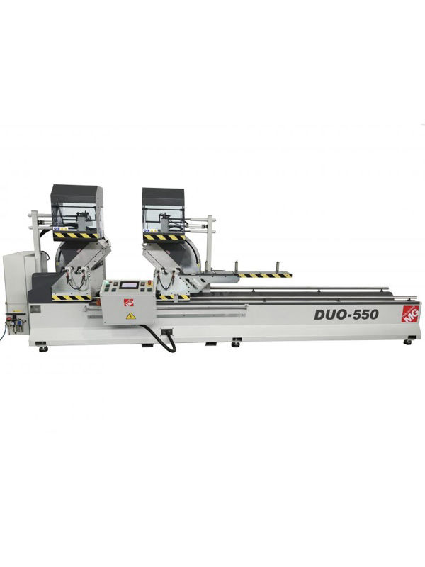 Tronzadoras de doble cabezal