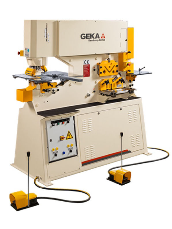 Punzonadora hidráulica Geka Nargesa