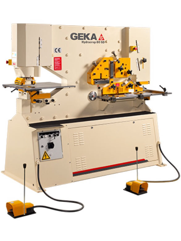 Cizallas punzonadoras hidráulicas GEKA HYDRACROP