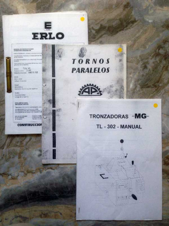 Manuales de instrucciones