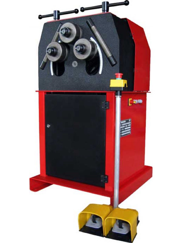 Curvadoras de perfiles y tubo