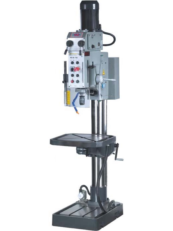 Taladros columna engranajes