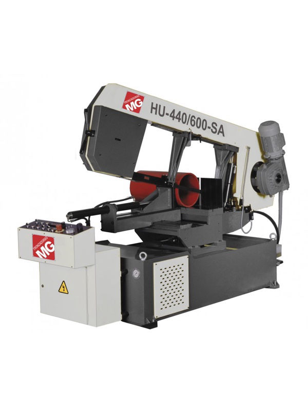 Tronzadora de sierra cinta HU 440-600 SA