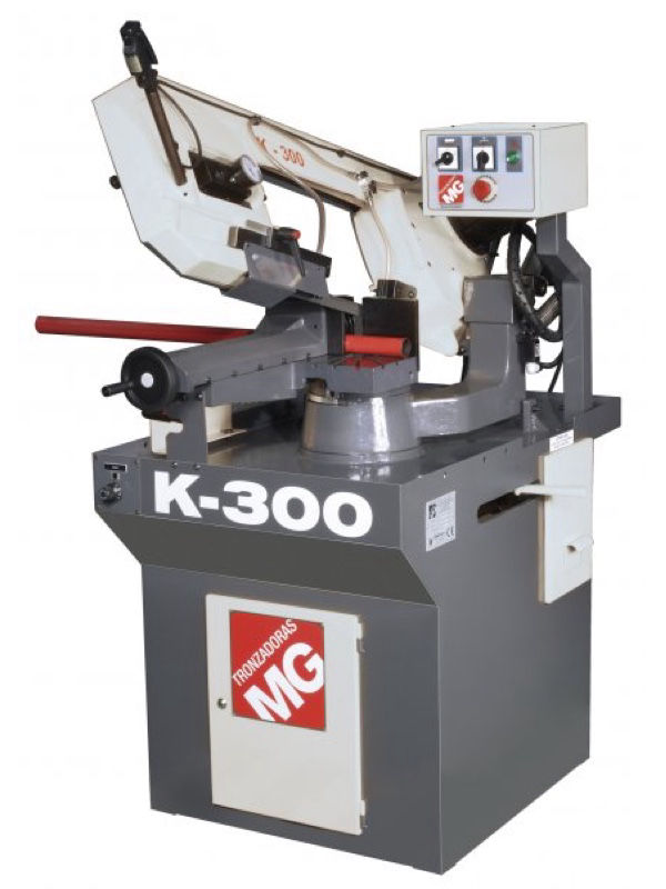 Tronzadora de sierra cinta K 300 M