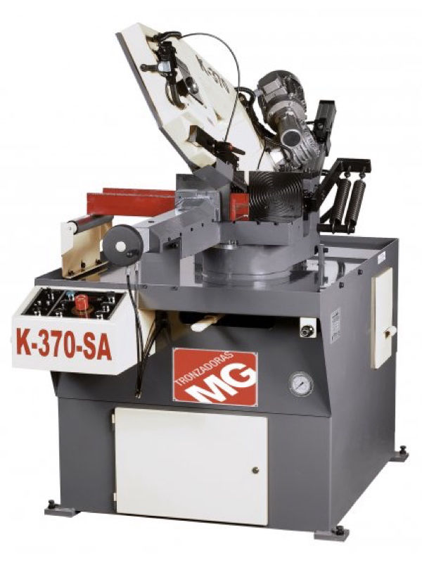Tronzadora de sierra cinta K 370 SA