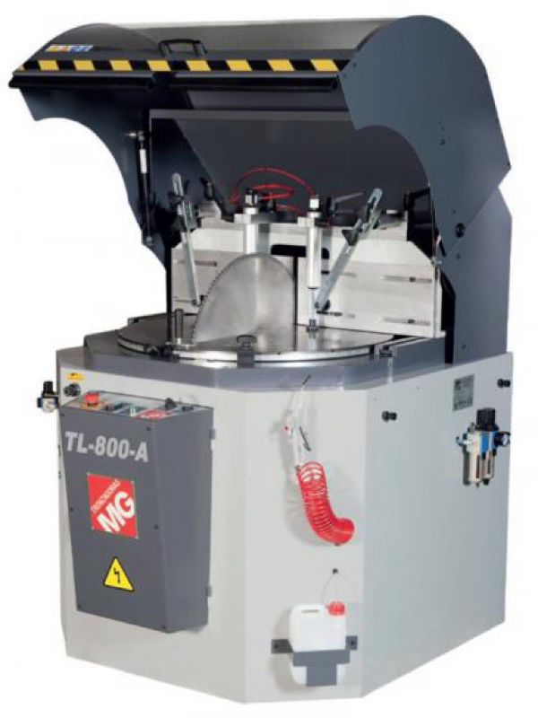 Tronzadoras automáticas Hasta ø 800 mm.