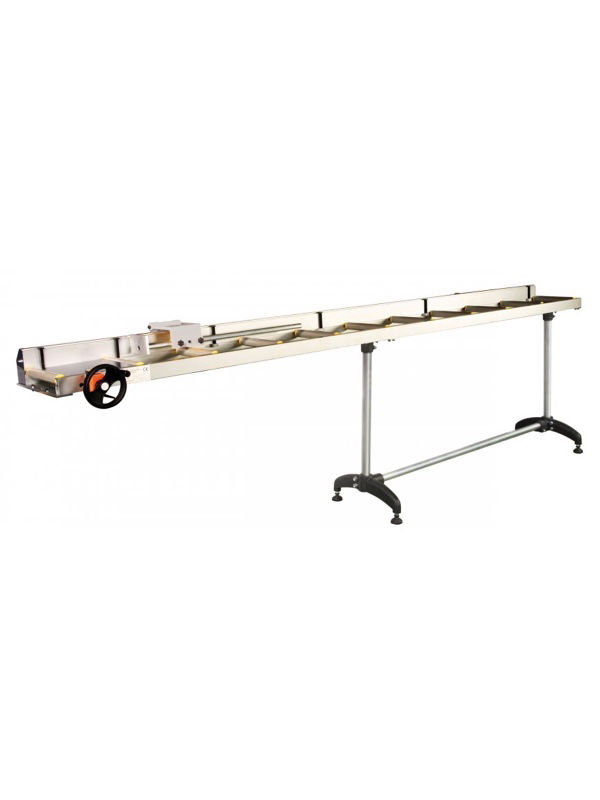 Topes milimetrados y caminos de rodillos